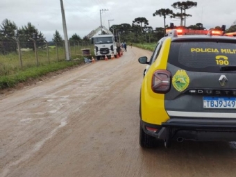 Trabalhador morre aps receber descarga de 13 mil volts durante servio na rea rural de So Jos dos Pinhais