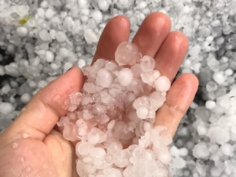 Chuva e granizo deixam 179 mil imveis sem luz no Paran, diz Copel