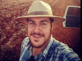 Morte de jovem engenheiro agrnomo comove Campina da Lagoa