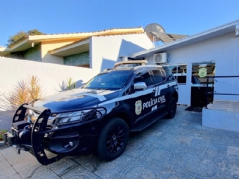 Pol�cia Civil emite alerta sobre ve�culo em situa��o suspeita em Campina da Lagoa